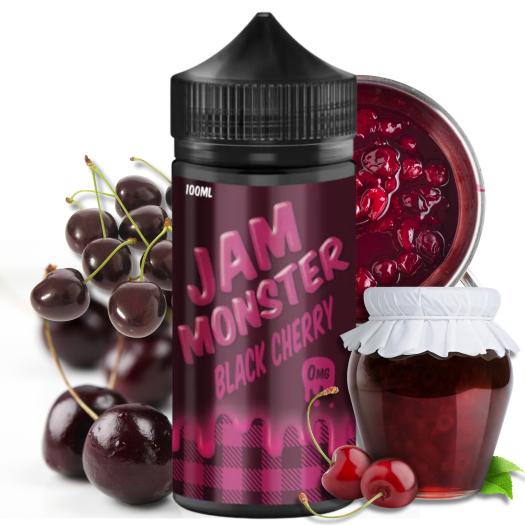Black Cherry Jam Monster 100mL Monster Vape Labs