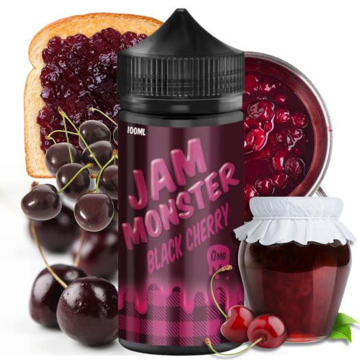 Black Cherry Jam Monster 100mL Monster Vape Labs