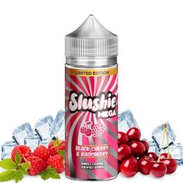 Black Cherry Raspberry 100ml + Nicokit Gratis - Slushie Mega