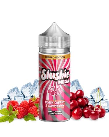 Black Cherry Raspberry 100ml + Nicokit Gratis - Slushie Mega
