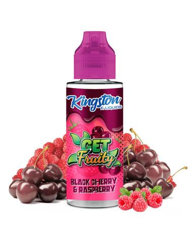 Black Cherry & Raspberry – GET FRUITY - Kingston E-liquids 100ml + Nicokits Gratis