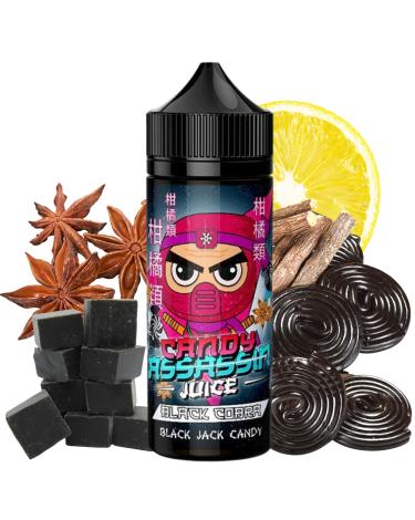 Black Cobra 100ml Candy Assassin Juice by Fantasi
