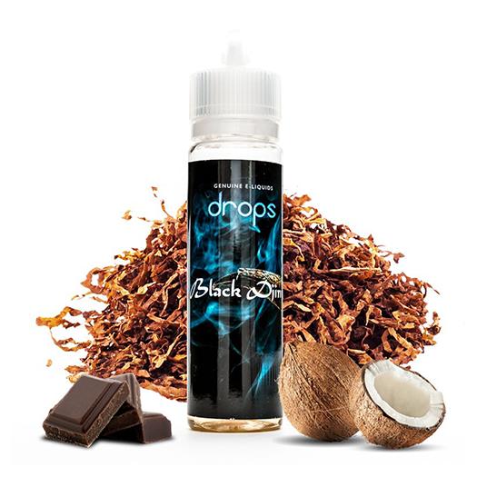 BLACK DJINN Drops Eliquids 【50ml】+ Nicokit Gratis - Signature BLACK DJINN Drops Eliquids 【50ml】+ Nicokit Gratis - Signature