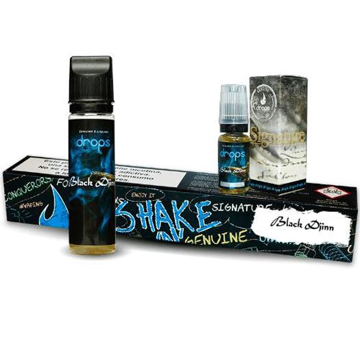 BLACK DJINN Shake ' n ' Vape Drops【50ml】- Signature