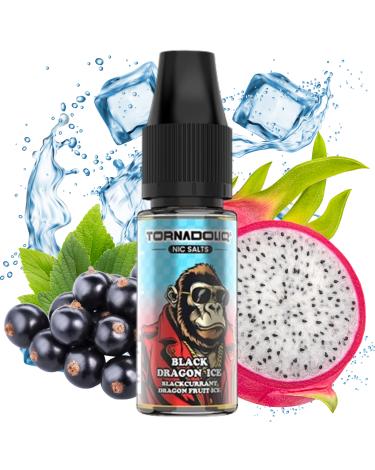 Black Dragon (Blackcurrant Dragon Fruit Ice) 10ml 20mg Tornadoliq NicSalts