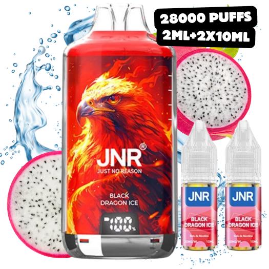 Black Dragon Ice Falcon-X JNR | 28000 Puffs |