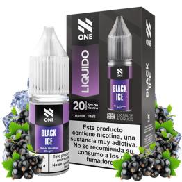 Black Ice 10ml – Líquido con SALES DE NICOTINA - N-One