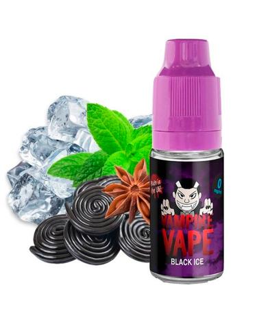 Black Ice 10ml - Vampire Vape - 3mg