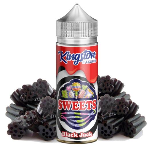 Black Jack - Kingston E-liquids 100ml + Nicokits Gratis