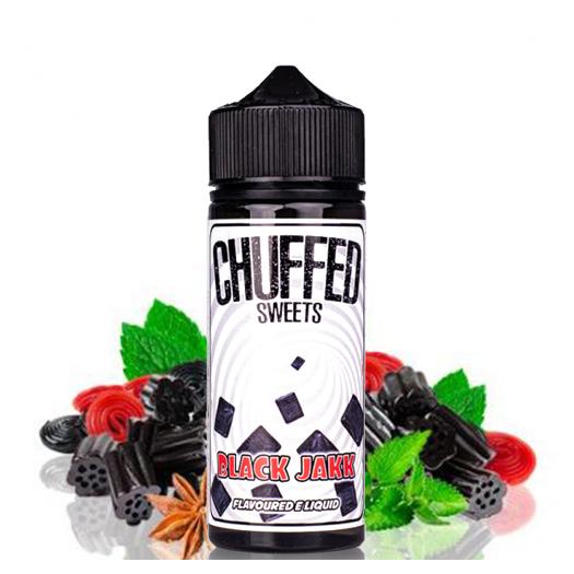Black Jakk By Chuffed Sweets 100ml + Nicokits Gratis Black Jakk By Chuffed Sweets 100ml + Nicokits Gratis