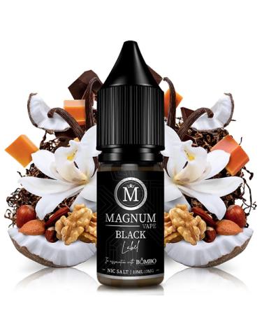 Black Label 10ml – Magnum Vape SAIS DE NICOTINA