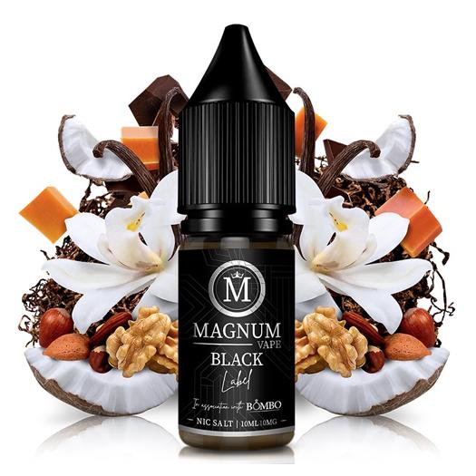 Black Label 10ml – Magnum Vape SAIS DE NICOTINA Black Label 10ml – Magnum Vape SAIS DE NICOTINA