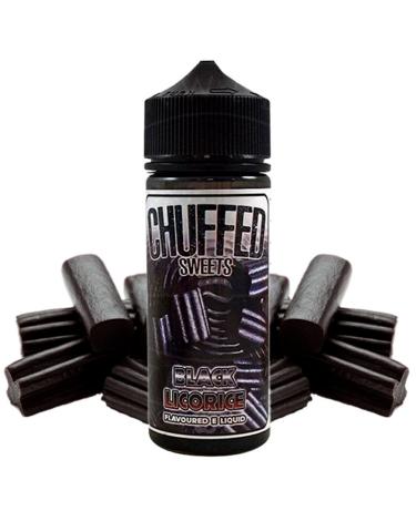 Black Licorice By Chuffed Sweets 100ml + Nicokits Gratis