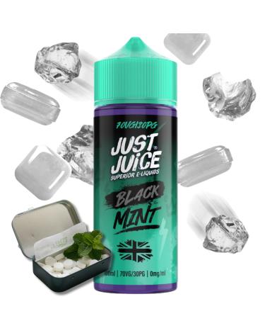 Black Mint Just Juice Mint Range 100ml