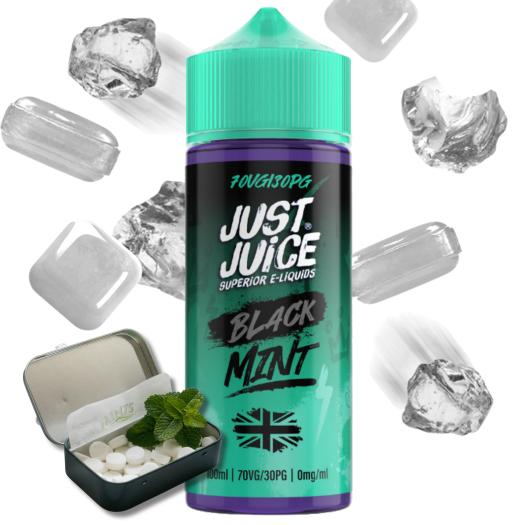 Black Mint Just Juice Mint Range 100ml
