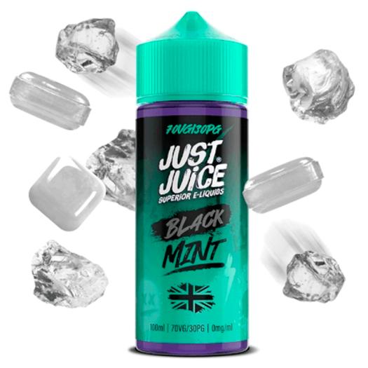 Black Mint Just Juice Mint Range 100ml