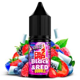 Black & Red Bubble 10ml - Oil4Vap Sais