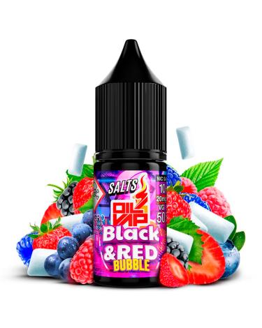 Black & Red Bubble 10ml - Oil4Vap Sais