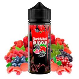 Black & Red Bubble Oil4Vap 100 ml + Nicokits Gratis