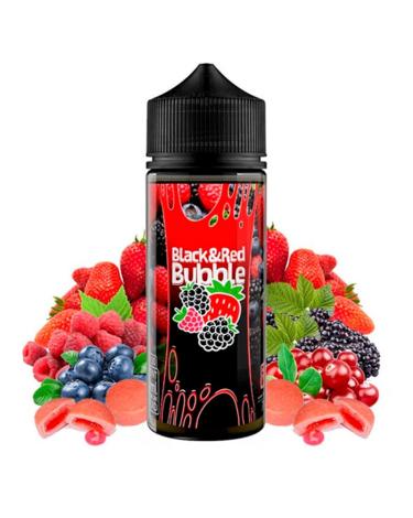 Black & Red Bubble Oil4Vap 100 ml + Nicokits Gratis