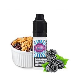 BLACKBERRY CRUMBLE - DINNER LADY SALT 10 ml - 20 mg - Líquido con SALES DE NICOTINA