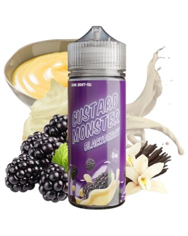 Blackberry Custard 100ml - Custard Monster by Monster Vape Labs