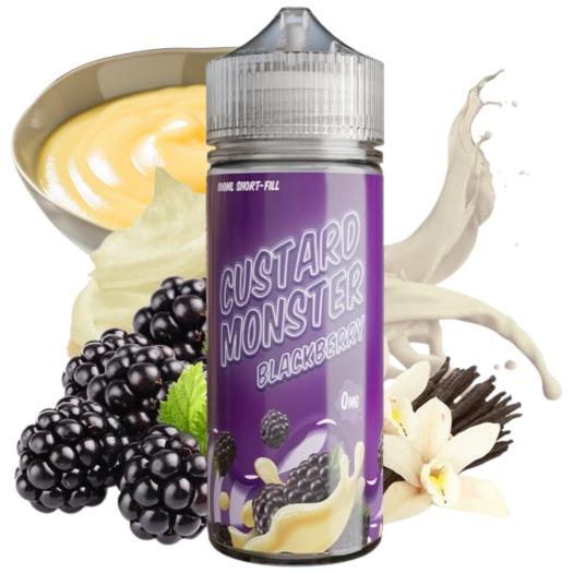 Blackberry Custard 100ml - Custard Monster by Monster Vape Labs