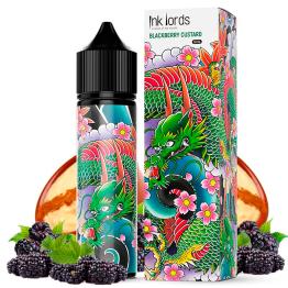 Blackberry Custard 50ml + Nicokit - Ink Lords by Airscream