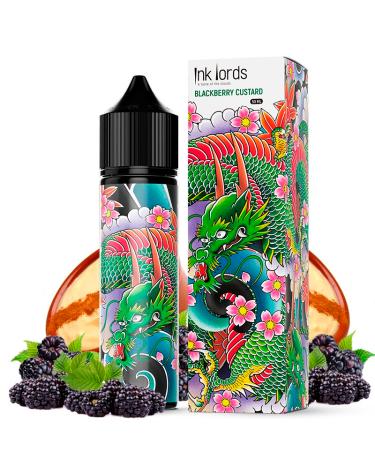 Blackberry Custard 50ml + Nicokit - Ink Lords by Airscream