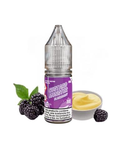 BLACKBERRY CUSTARD FRUIT MONSTER - MONSTER VAPE LABS - Sais de Nicotina 20mg - 10 ml