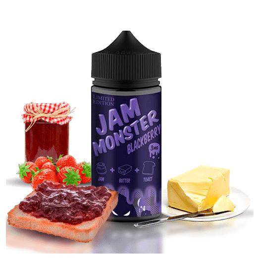 BLACKBERRY - Jam Monster 100ml - Liquidos Jam Monster