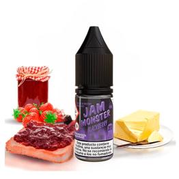 BLACKBERRY JAM MONSTER - MONSTER VAPE LABS - Sais de Nicotina 20mg - 10 ml