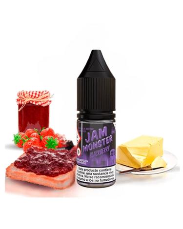 BLACKBERRY JAM MONSTER - MONSTER VAPE LABS - Sais de Nicotina 20mg - 10 ml