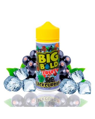 Blackcurrant 100 ML + Nicokits Gratis - Big Bold Fruity