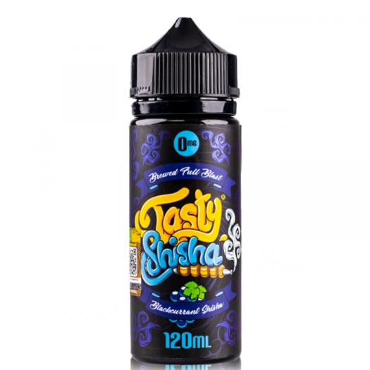 Blackcurrant 100ml + Nicokits Gratis - Tasty Fruity Shisha
