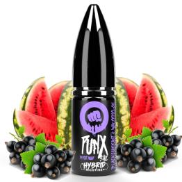 Blackcurrant & Watermelon 10ml - Riot Squad Salts 10 ml - 5 mg, 10 mg y 20 mg - Líquido con SALES DE NICOTINA