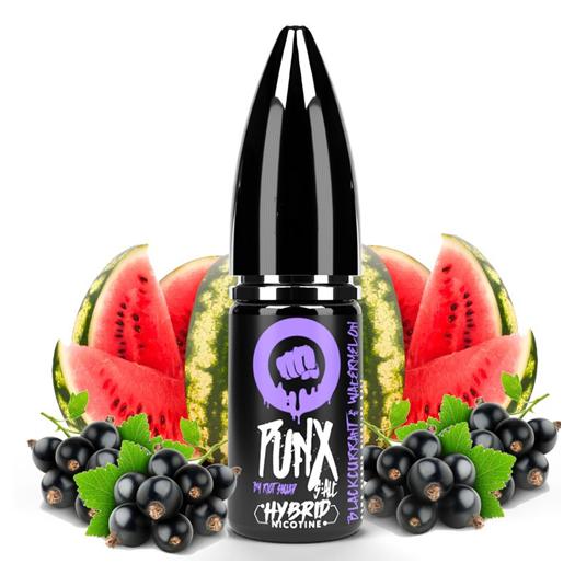 Blackcurrant & Watermelon 10ml - Riot Squad Salts 10 ml - 5 mg, 10 mg y 20 mg - Líquido con SALES DE NICOTINA