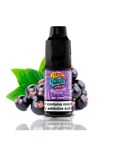 Blackcurrant Gummy - Burst My Bubble 10 ml - Líquido com SAIS DE NICOTINA