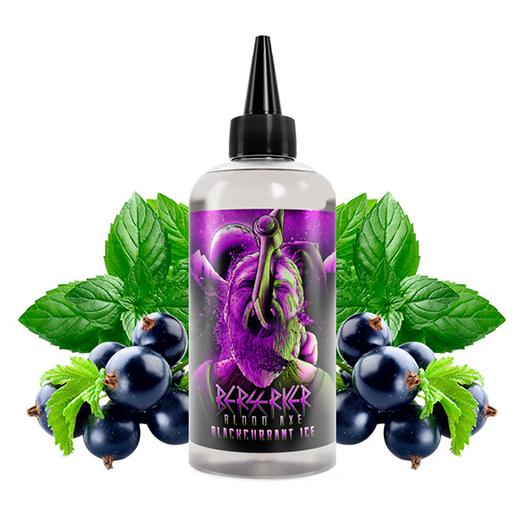 Blackcurrant Ice 200ml + 4 Nicokits Gratis - Berserker Blood Axe by Joe's Juice