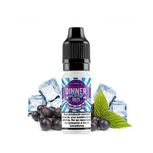 BLACKCURRANT ICE - DINNER LADY SALT 10 ml - 20 mg - Líquido con SALES DE NICOTINA BLACKCURRANT ICE - DINNER LADY SALT 10 ml - 20 mg - Líquido con SALES DE NICOTINA