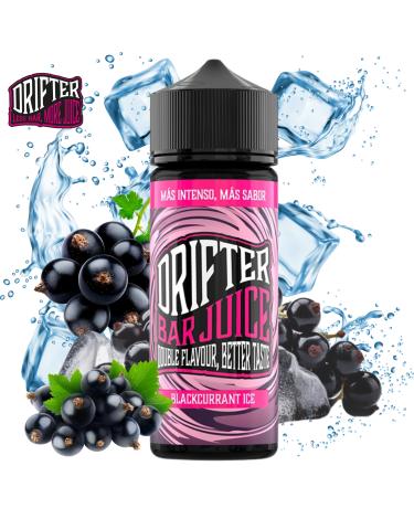 Blackcurrant Ice Mix Series Drifter 100ml