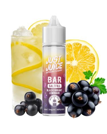 Blackcurrant Lemonade Bar Saltfill Just Juice 40ml/60