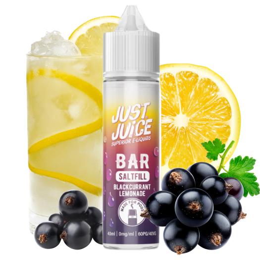 Blackcurrant Lemonade Bar Saltfill Just Juice 40ml/60