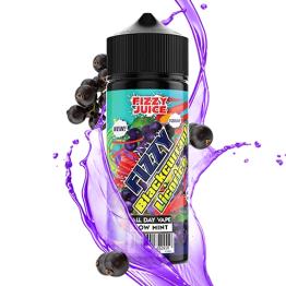 Blackcurrant Licorice 100ml + Nicokits Gratis - Fizzy