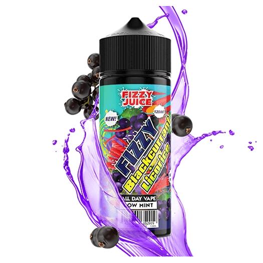 Blackcurrant Licorice 100ml + Nicokits Gratis - Fizzy Blackcurrant Licorice 100ml + Nicokits Gratis - Fizzy