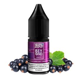 Blackcurrant Menthol 10ml - Beyond Sais de Nicotina