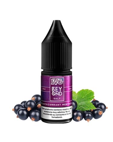 Blackcurrant Menthol 10ml - Beyond Sais de Nicotina