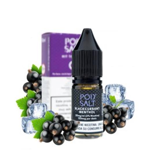 BLACKCURRANT MENTHOL - POD SALT 10 ml