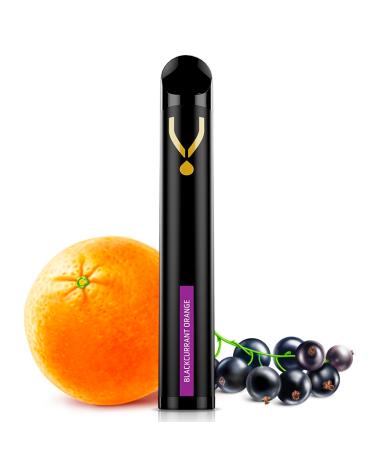 BLACKCURRANT ORANGE Vape Pen V800 Dinner Lady - Pod Descartável 20mg - 800Puff