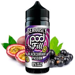 Blackcurrant Passion Seriously Pod Fill 100ml + Nicokits Gratis